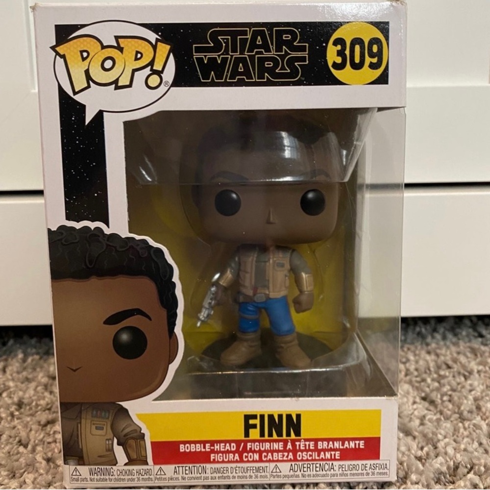 Star Wars: The Rise of Skywalker Finn Funko Pop